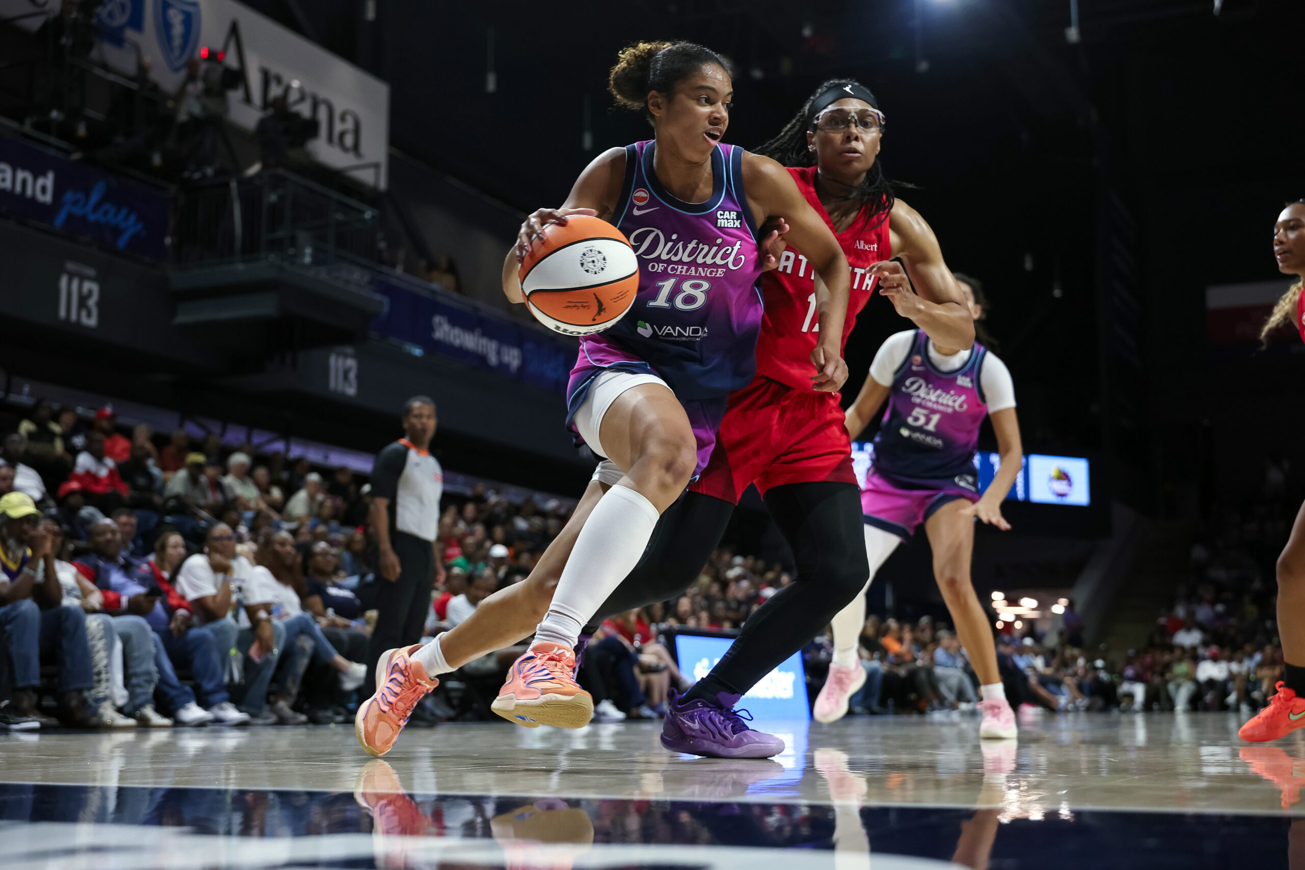 Game Recap: Mystics vs Dream